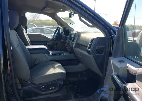 2016 Ford F-150 Xlt z USA, uszkodzony, nr VIN 1FTEW1EGXGKE82720